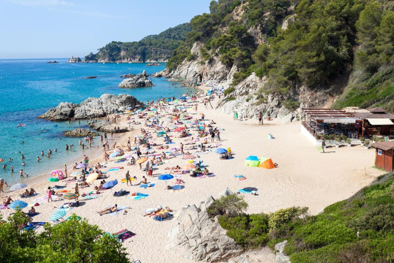 Apartment Sa Boadella Beach, Lloret De Mar - Costa Brava Exterior photo